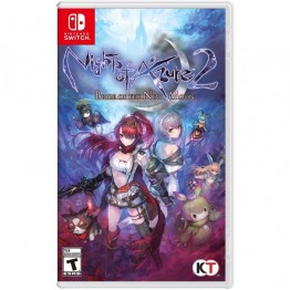 Nights of Azure 2: Bride of the New Moon - Nintnedo Switch